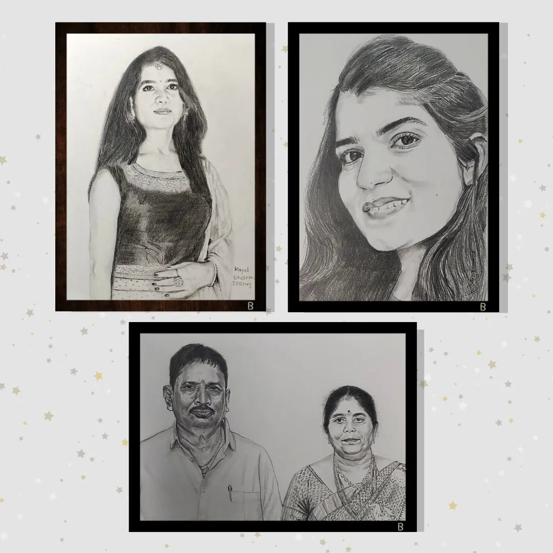 Handmade Pencil Sketch