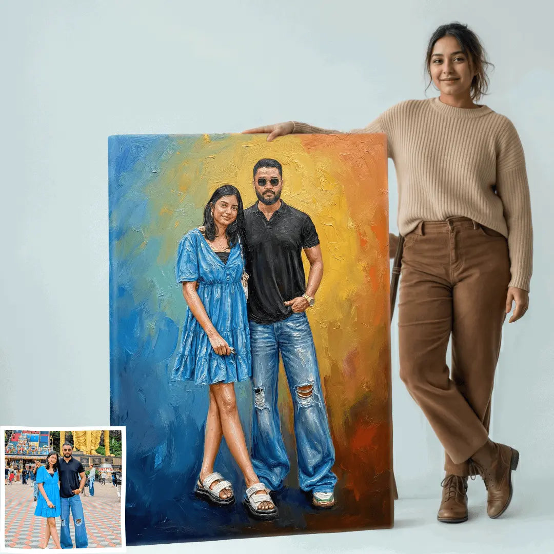 Wrapped Canvas Portrait