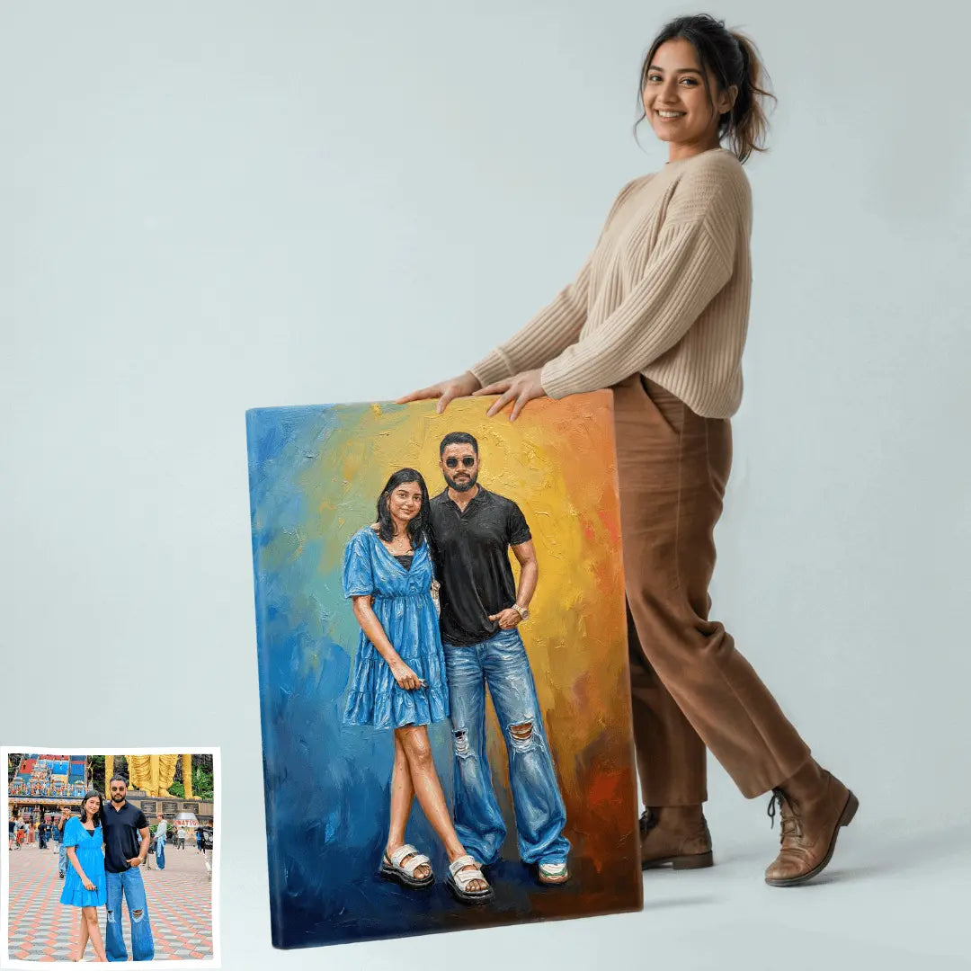 Wrapped Canvas Portrait