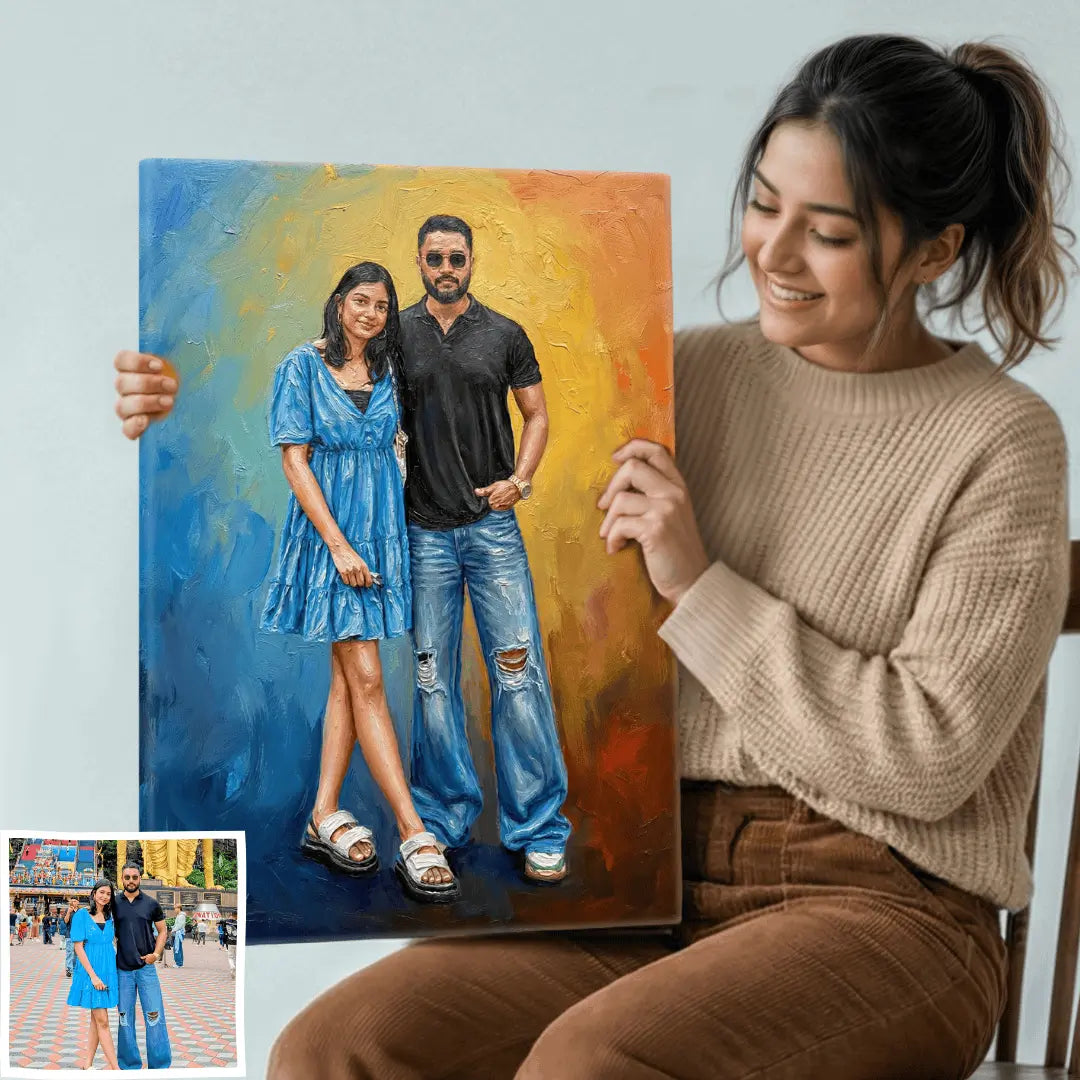 Wrapped Canvas Portrait