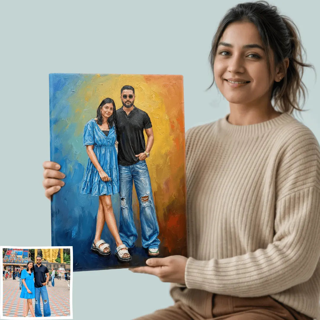 Wrapped Canvas Portrait