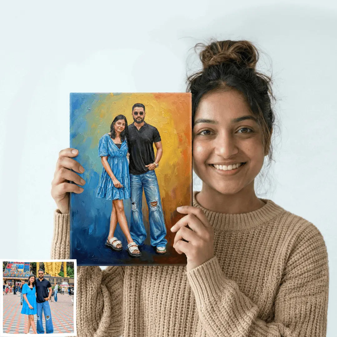 Wrapped Canvas Portrait