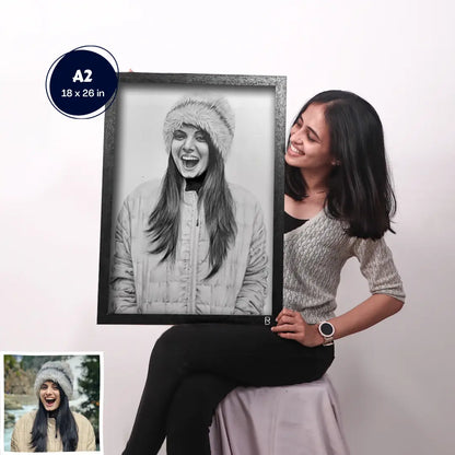 Handmade Pencil Sketch