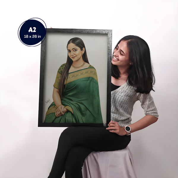 Wooden Photo Frame