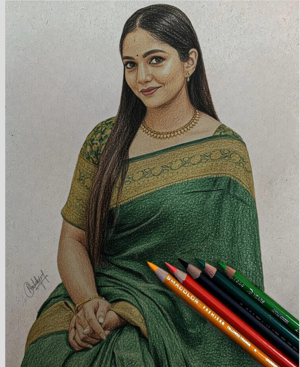 Color Pencil Sketch