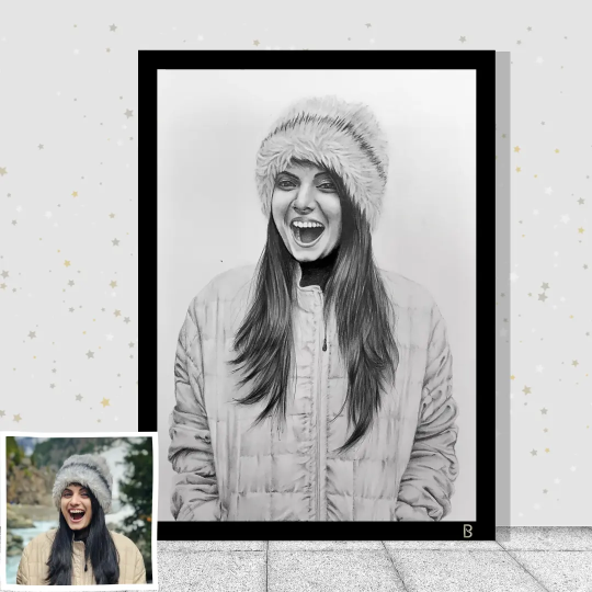 Handmade Pencil Sketch