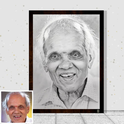 Handmade Pencil Sketch