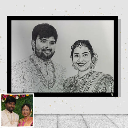 Handmade Pencil Sketch