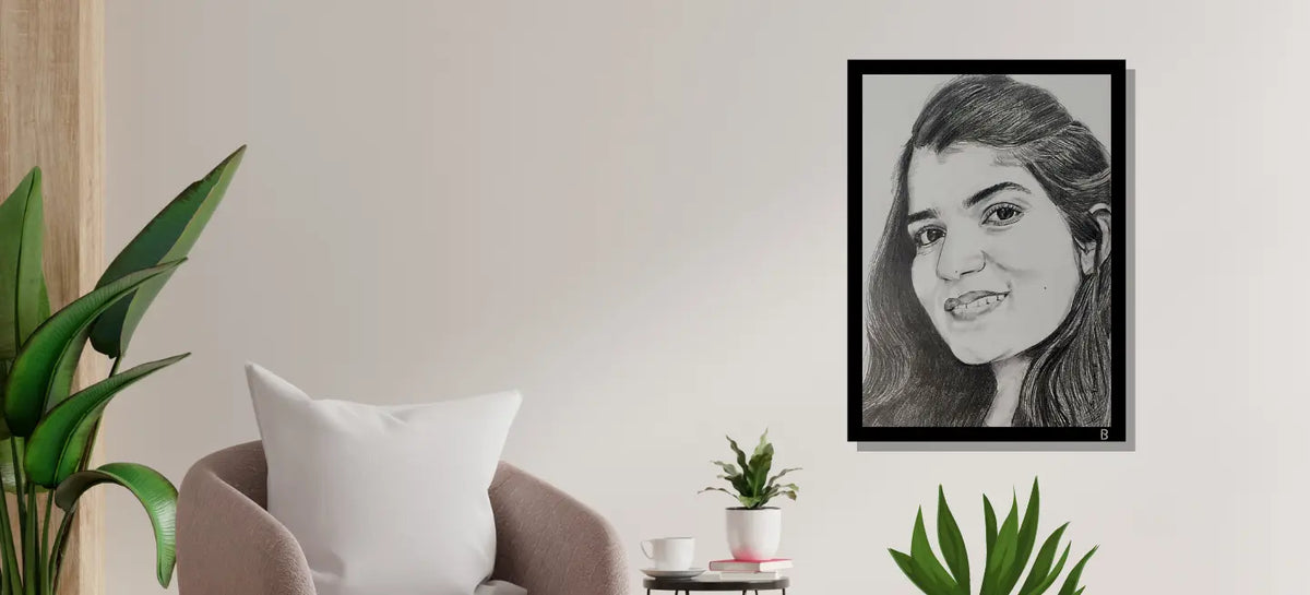 Handmade Pencil Sketch