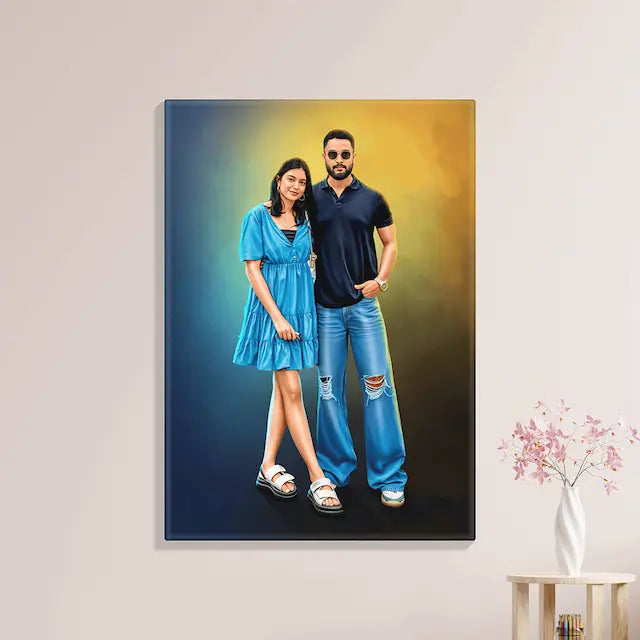 Wrapped Canvas Portrait