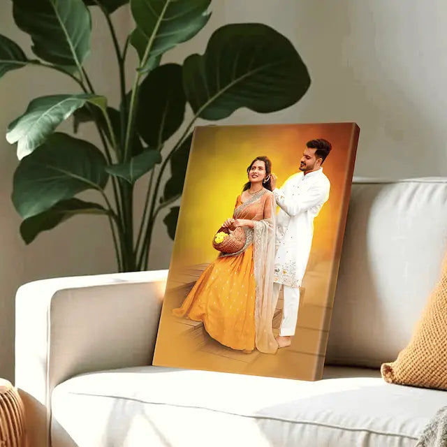 Wrapped Canvas Portrait