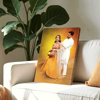 Wrapped Canvas Portrait