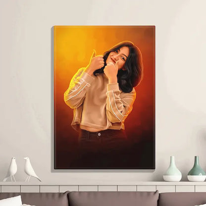 Wrapped Canvas Portrait